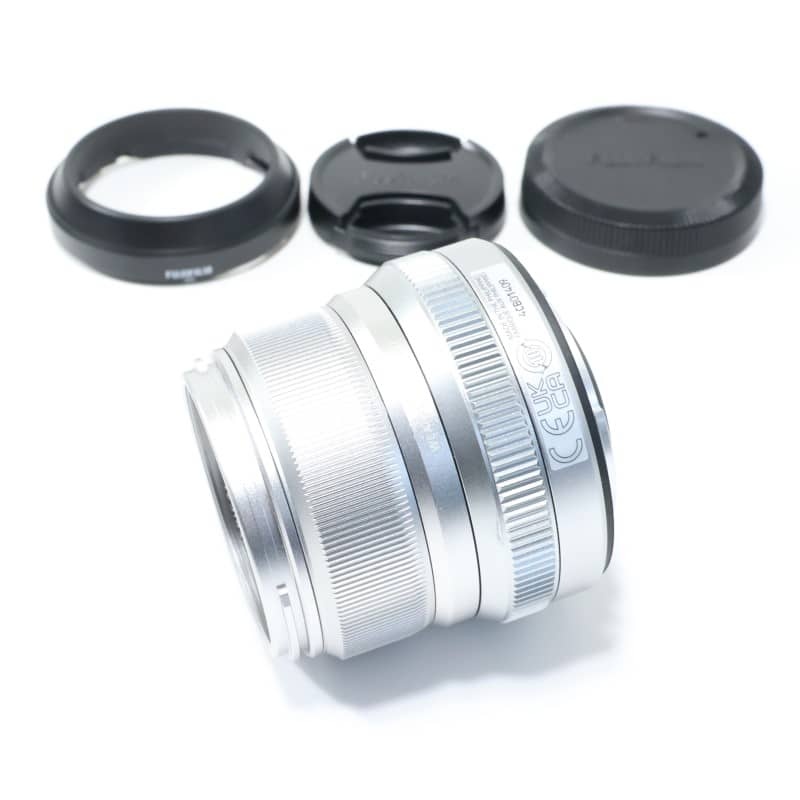 フジノンレンズ XF23mmF2 R WR シルバー