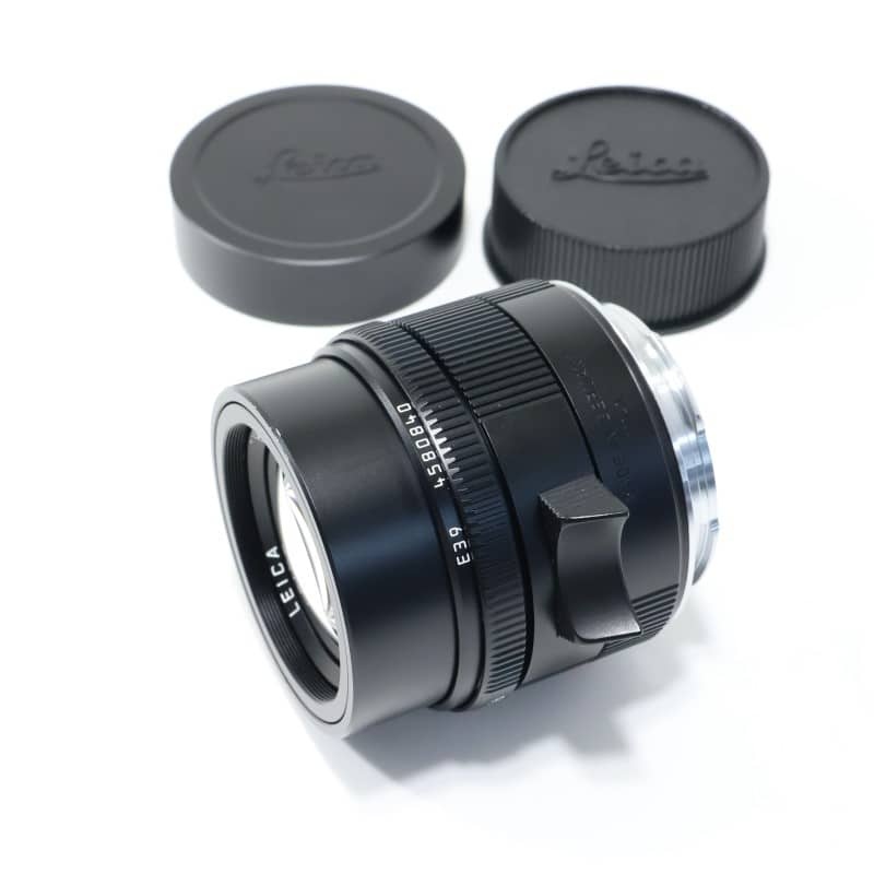 ライカ アポ・ズミクロンM f2/50mm ASPH. ブラック 11141