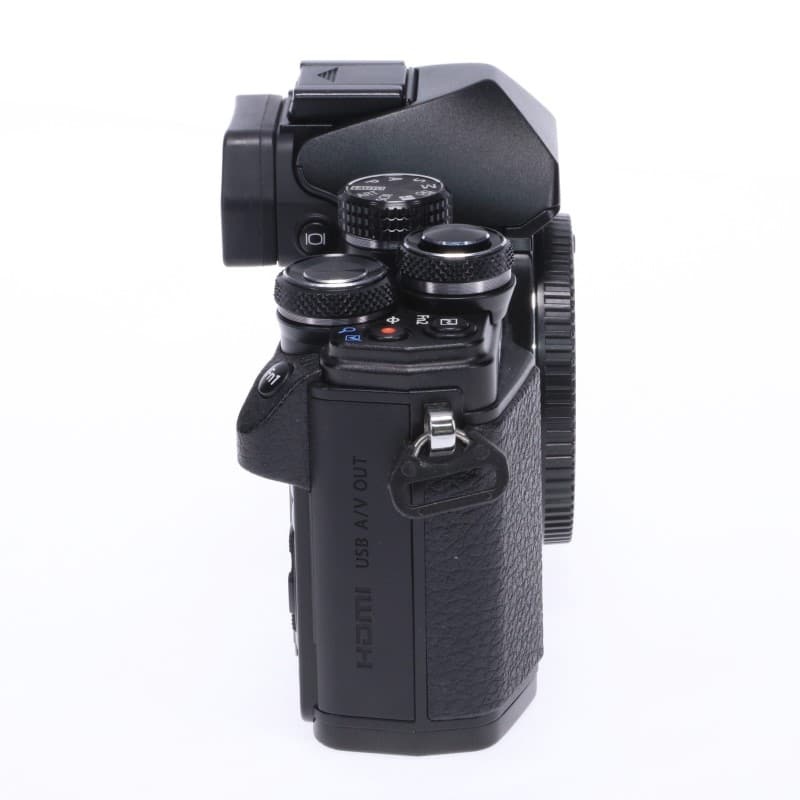 OM-D E-M10 MarkII ボディー ブラック