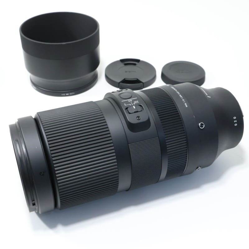 100-400mm F5-6.3 DG DN OS Contemporary ソニーE