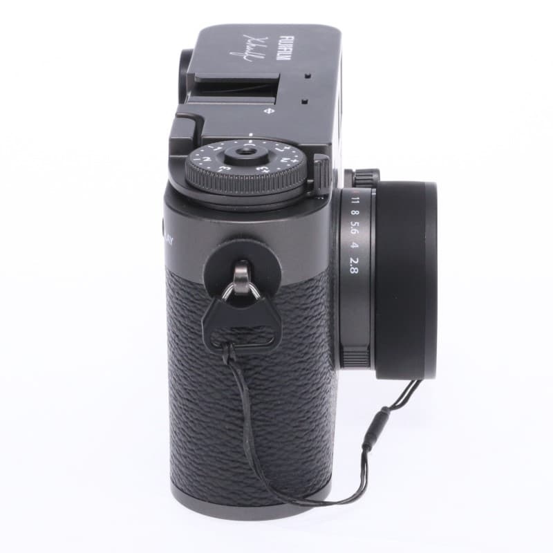 X half (FUJIFILM X-HF1) チャコールシルバー