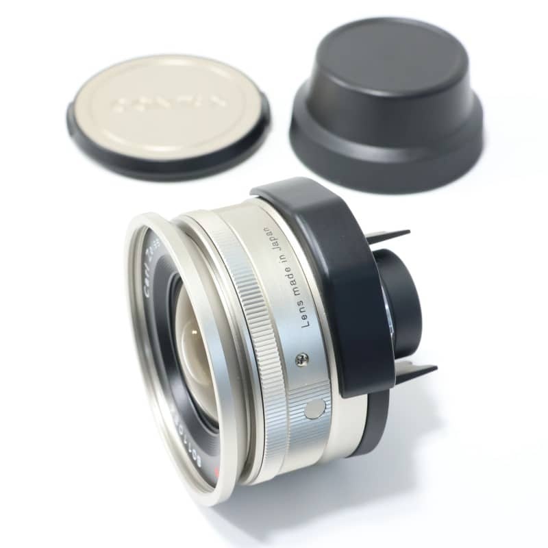 Biogon T* 21mm F2.8 + ファインダー G Mount