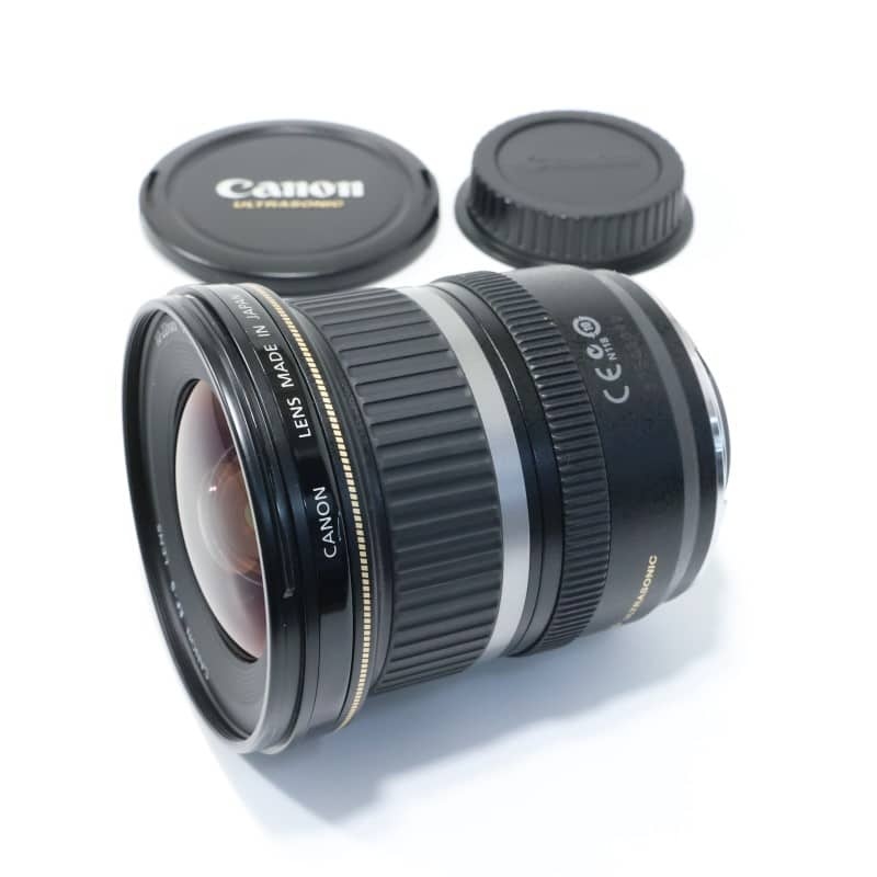 EF-S10-22mm F3.5-4.5 USM
