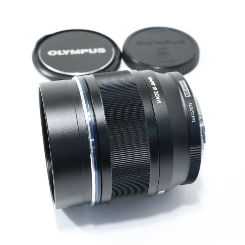 M.ZUIKO DIGITAL ED 75mm F1.8 ブラック