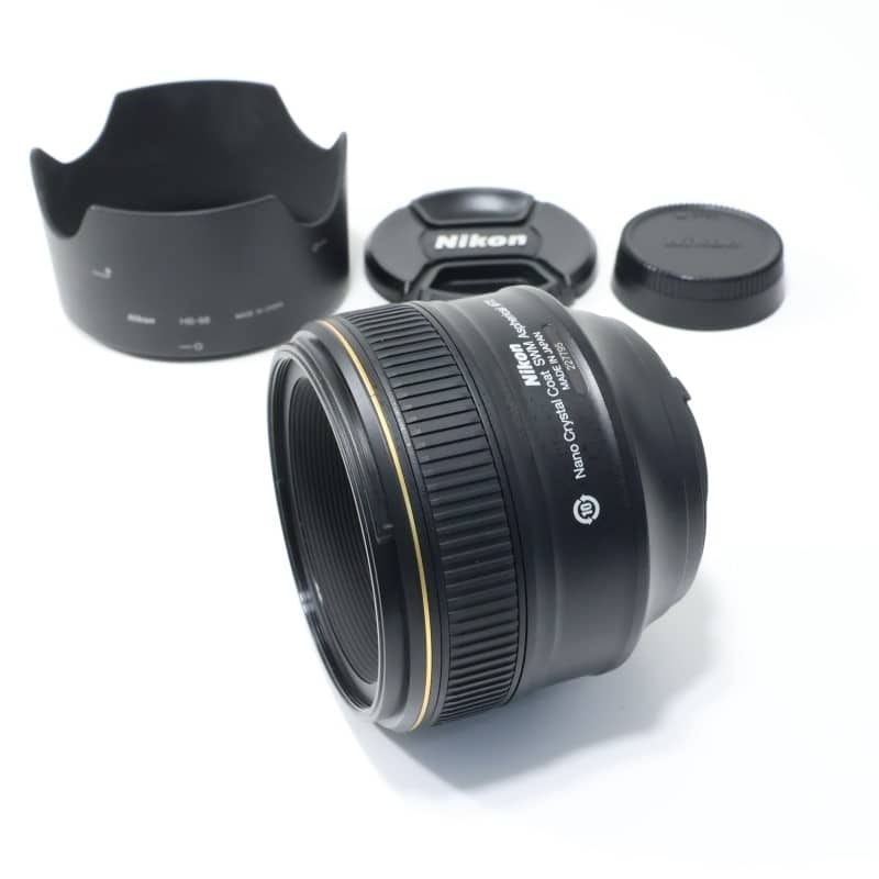 AF-S NIKKOR 58mm f/1.4G