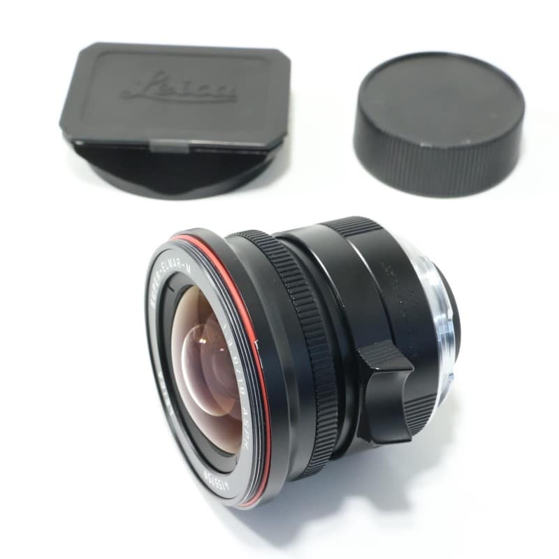 スーパーエルマー M 18mm F3.8 ASPH ブラック(6bit)