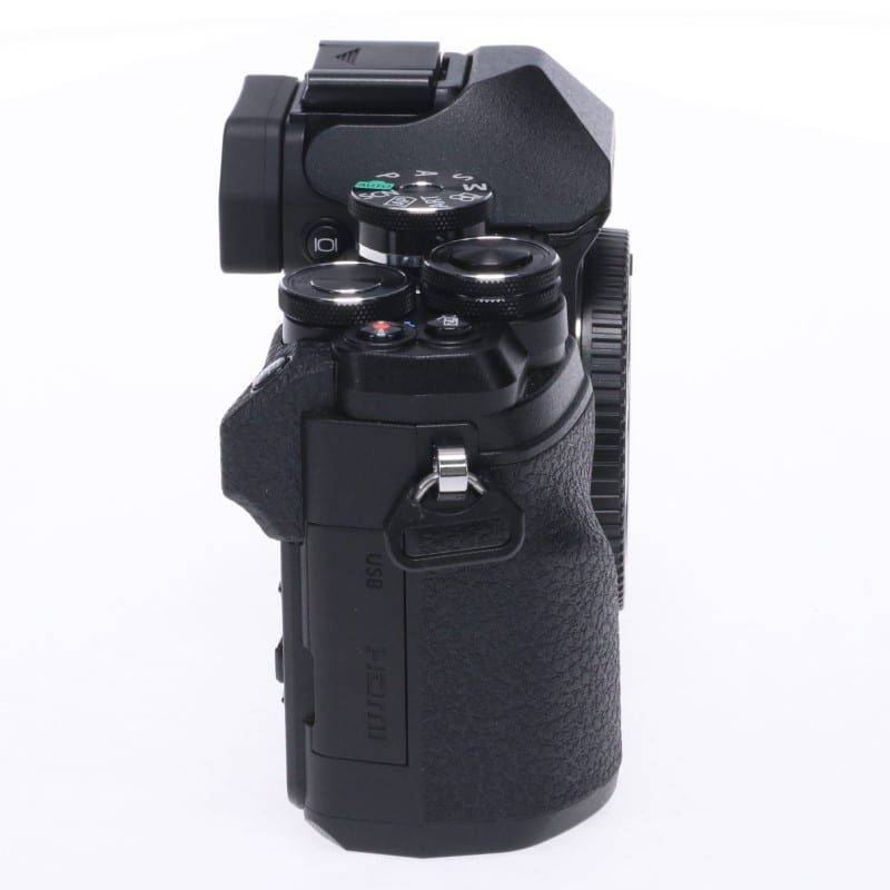 OM-D E-M10 Mark IV ボディー ブラック
