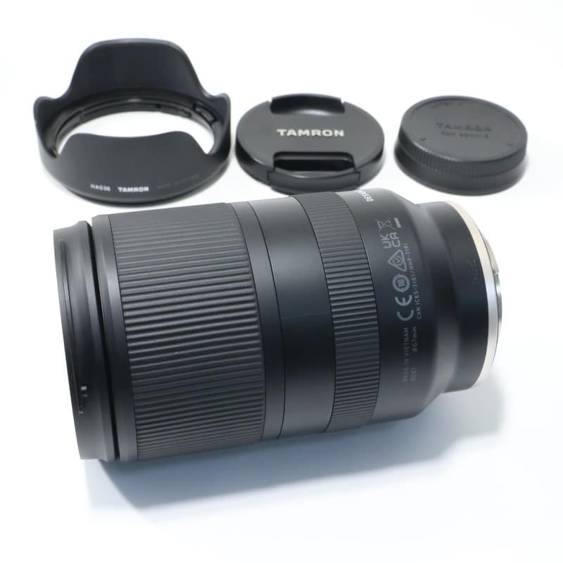 18-300mm F/3.5-6.3 Di III-A VC VXD (Model B061) ソニー E マウント用