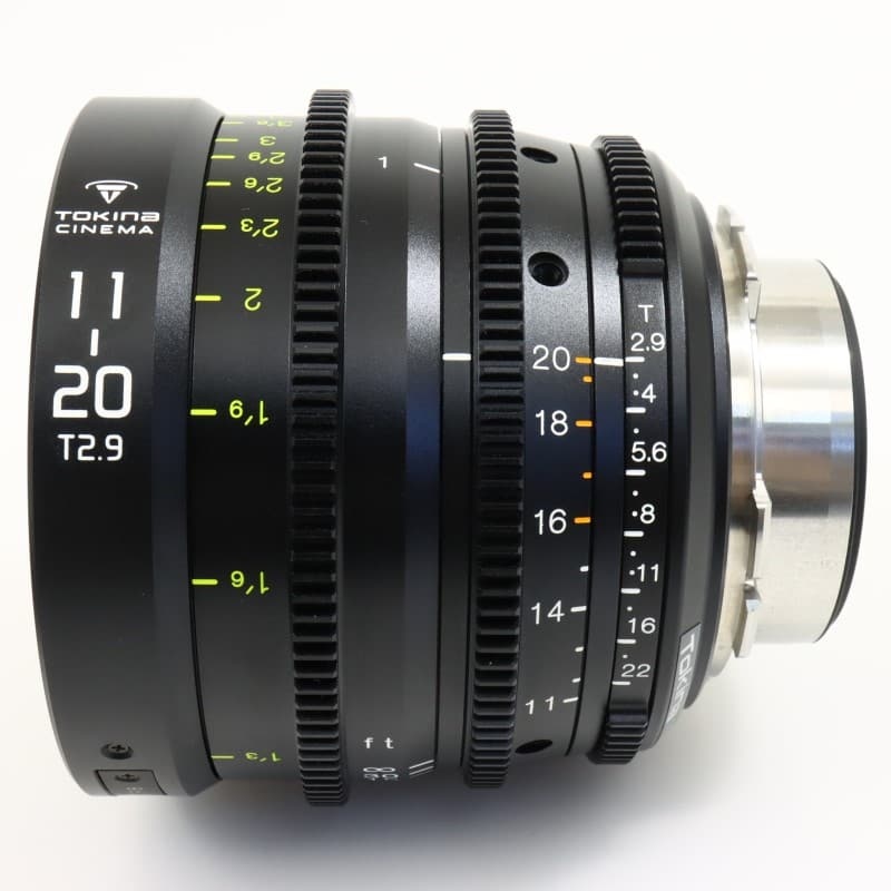11-20mm T2.9 CINEMA PL ft [広角シネズームレンズ PLマウント フィート表示]