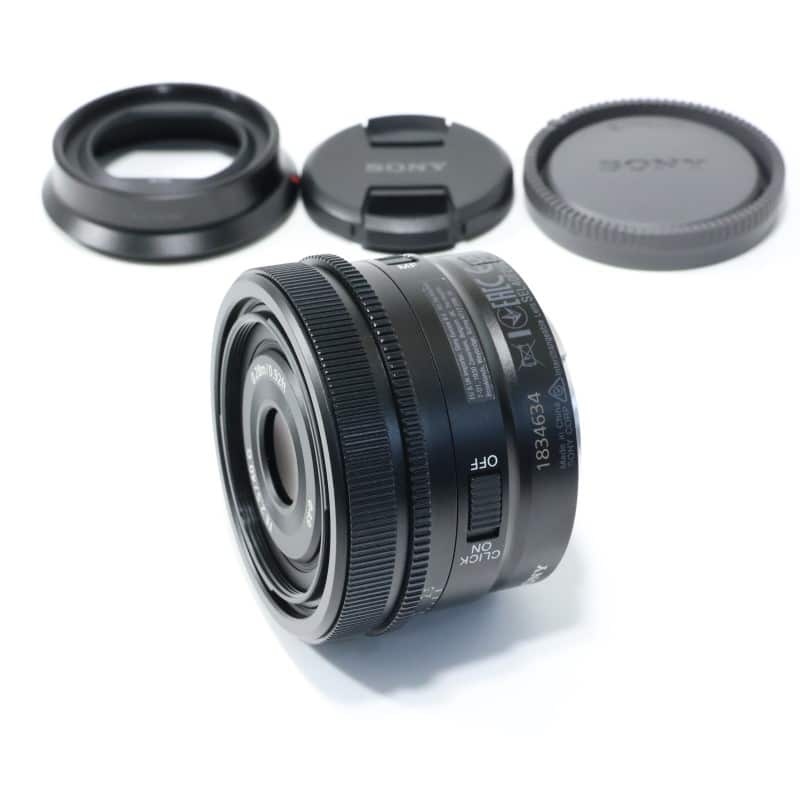 FE 40mm F2.5 G SEL40F25G