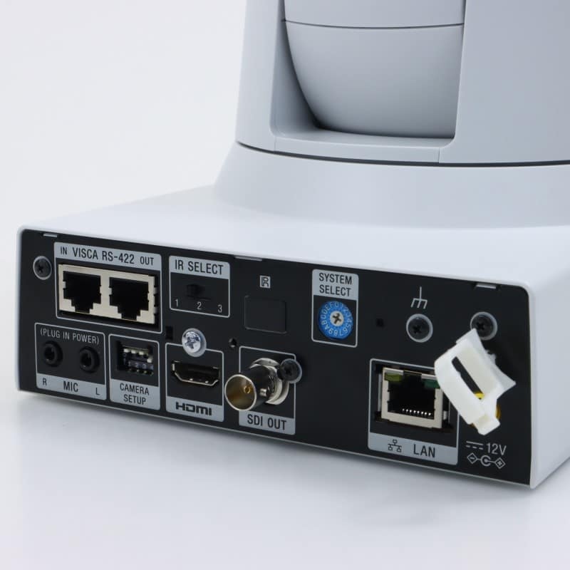 SRG-X400W [旋回型HDカラービデオカメラ ホワイト]