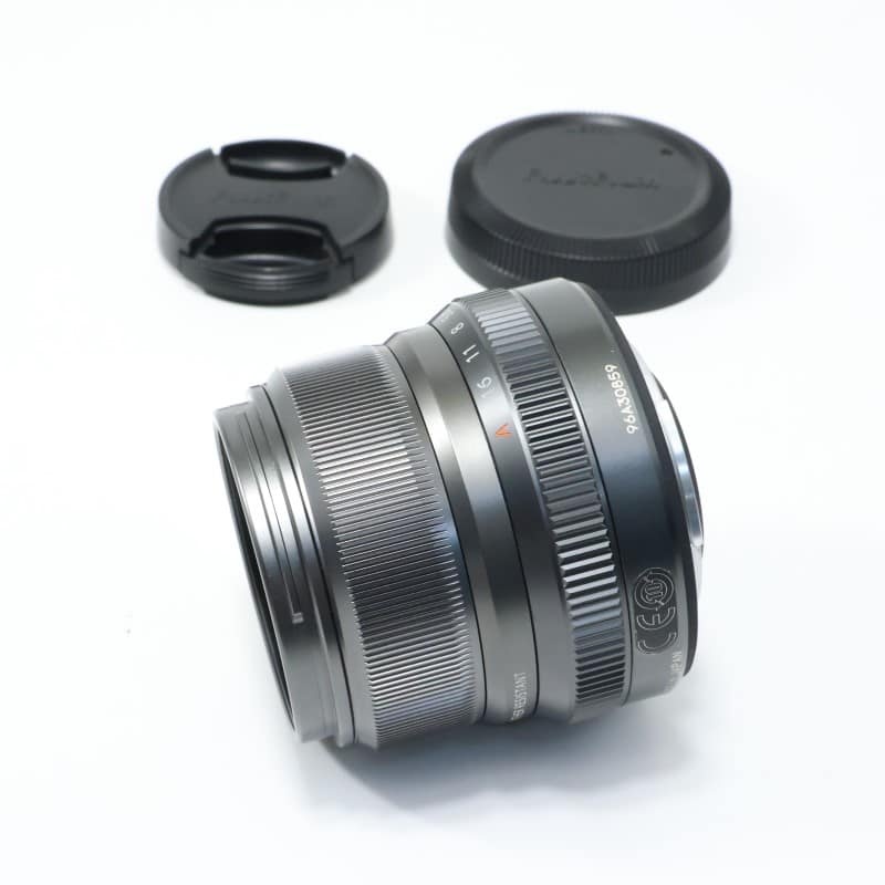 フジノン XF 23mm F2 R WR グラファイト