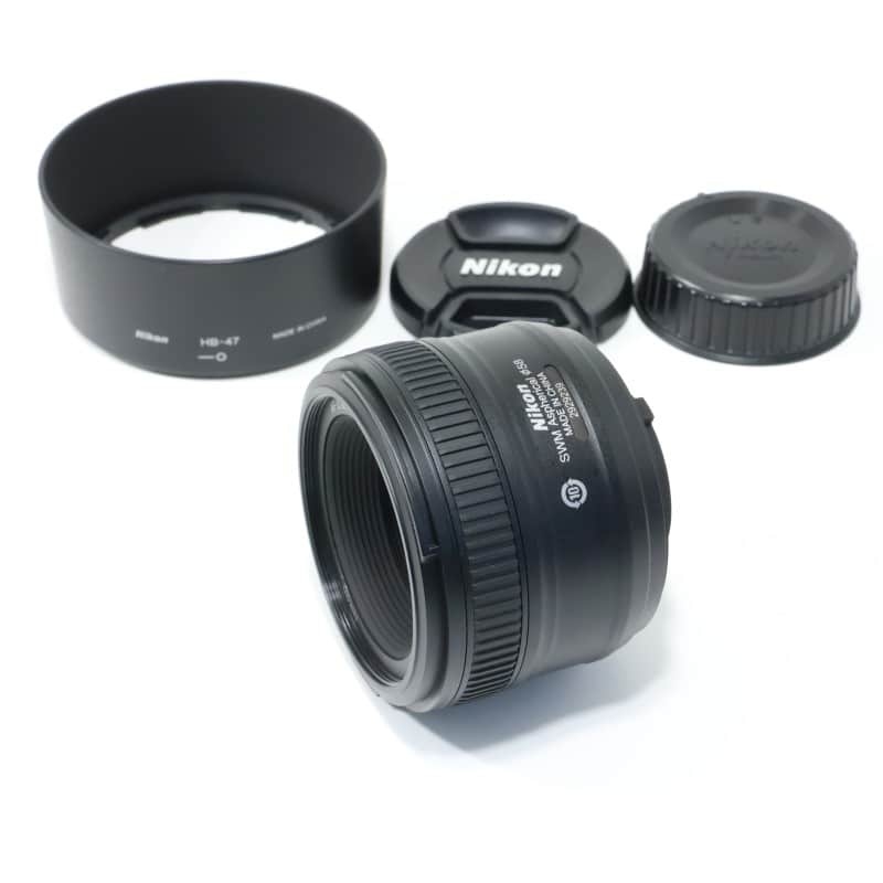 AF-S NIKKOR 50mm f/1.8G