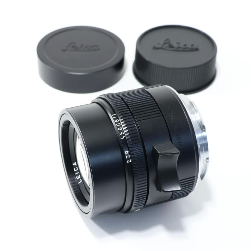 ライカ アポ・ズミクロンM f2/50mm ASPH. ブラック 11141