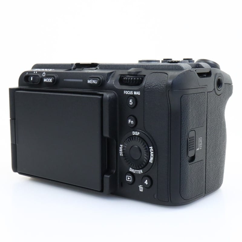 FX30 XLRハンドルユニット同梱モデル ILME-FX30