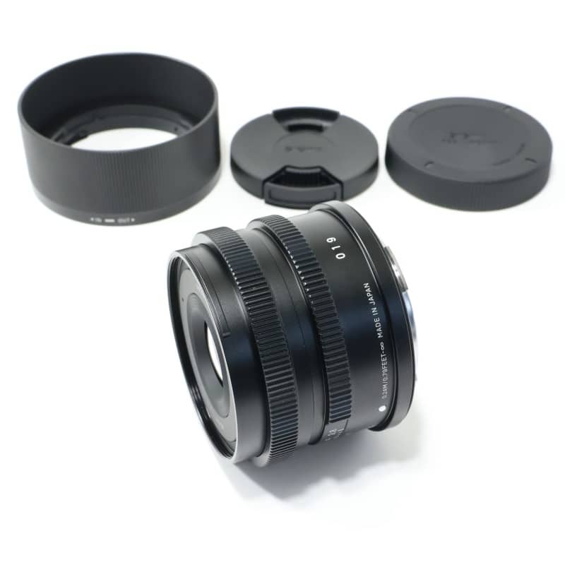 45mm F2.8 DG DN Contemporary Lマウント
