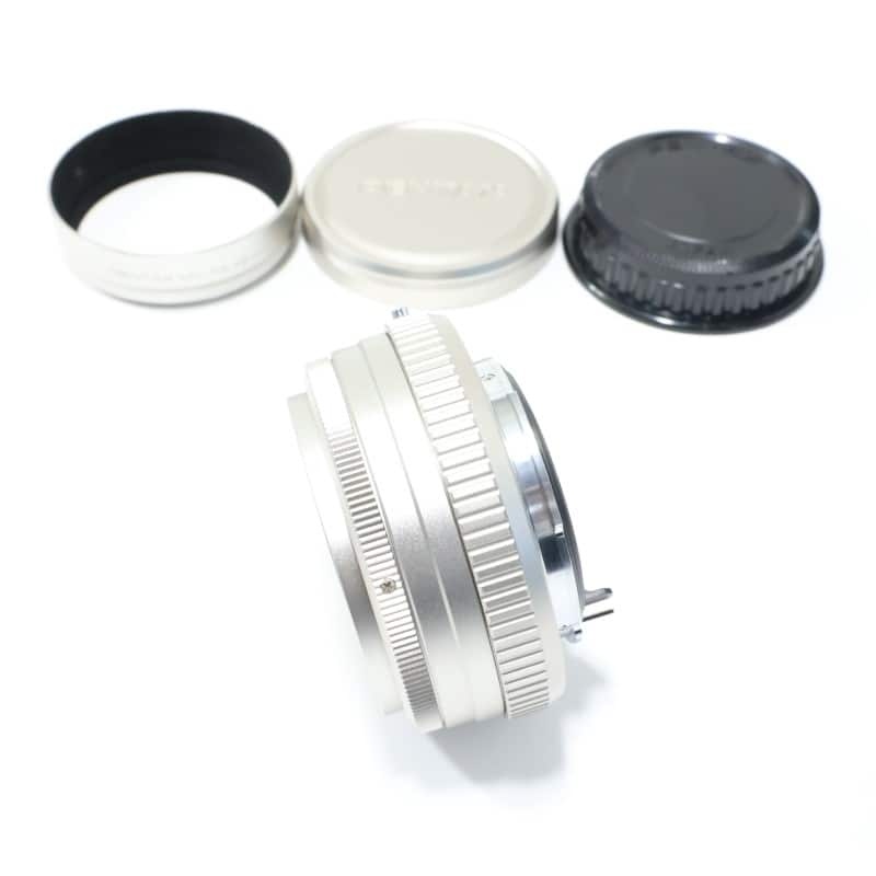 smc PENTAX-FA 43mm F1.9 Limited シルバー