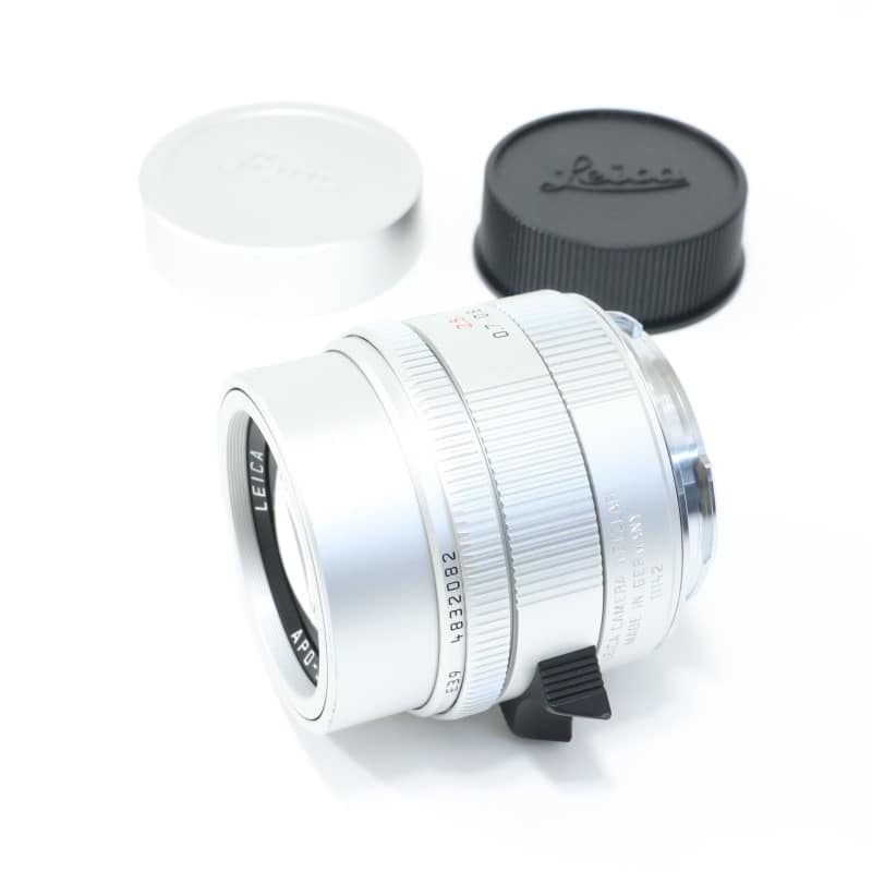 ライカ アポ・ズミクロンM f2/50mm ASPH. シルバー 11142