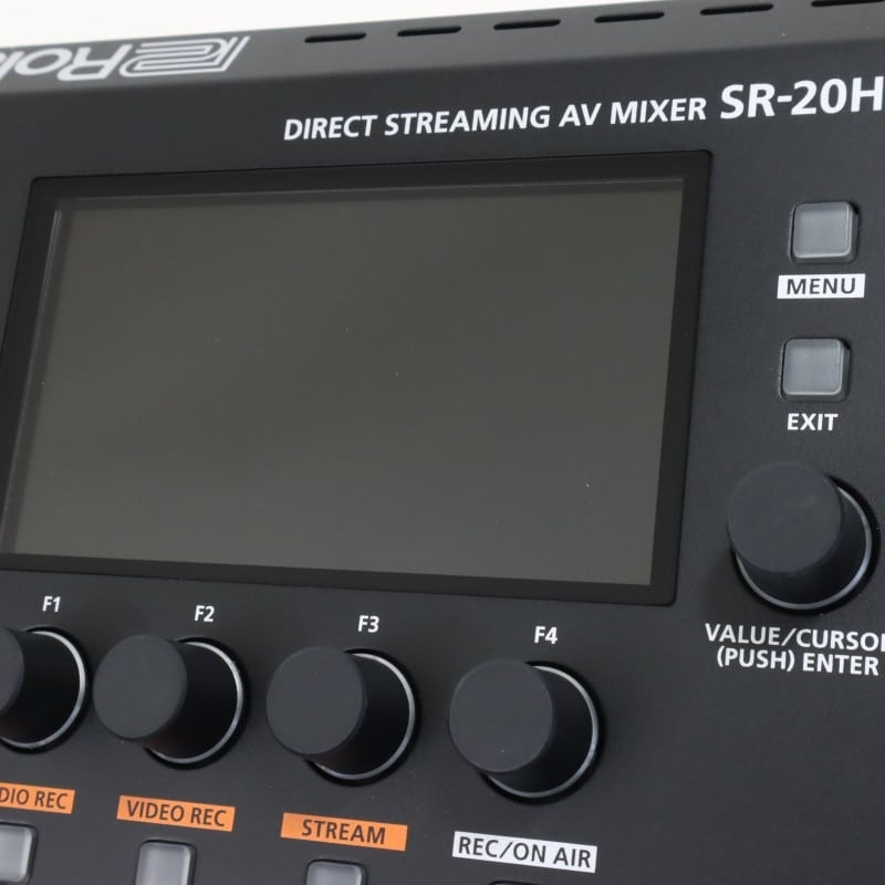 SR-20HD [Direct Streaming AV Mixer]