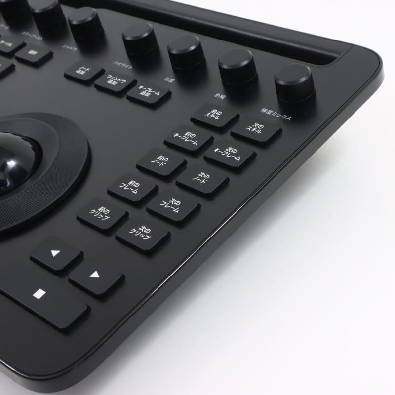 DV/RES/AAAPNLMIC/JA [DaVinci Resolve Micro Color Panel(JA/パネルラベル日本語表記)]