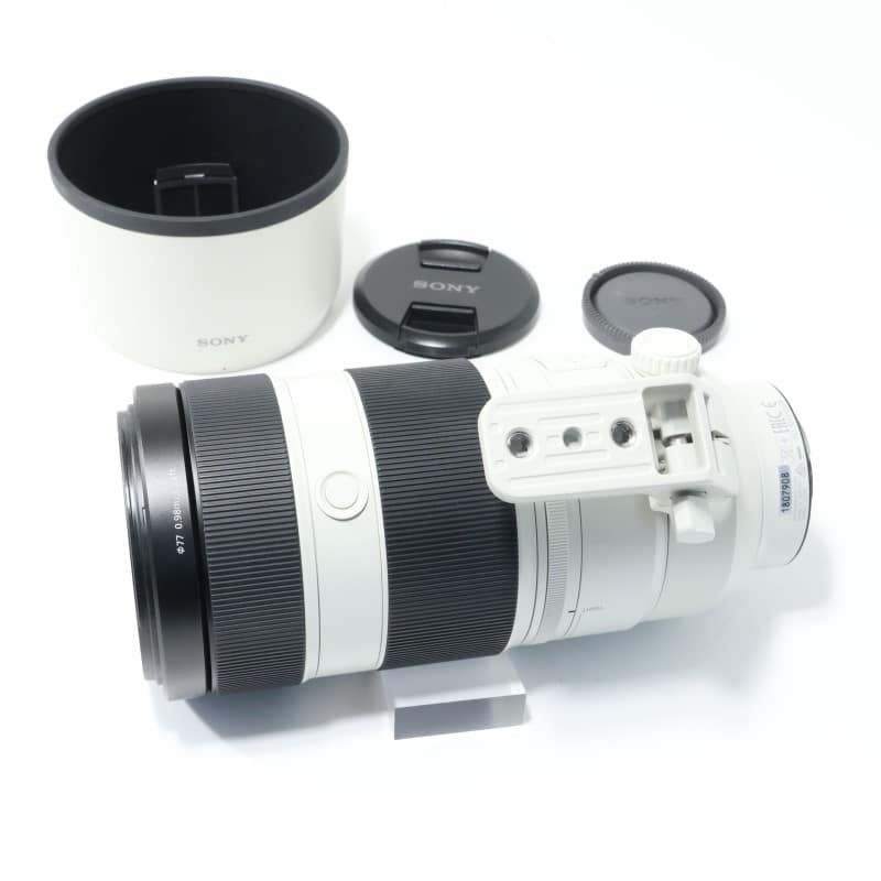 FE 100-400mm F4.5-5.6 GM OSS SEL100400GM