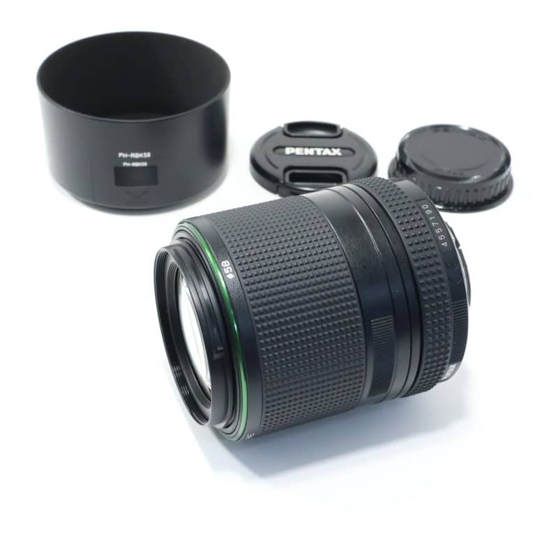 HD PENTAX-DA 55-300mm F4.5-6.3 ED PLM WR RE