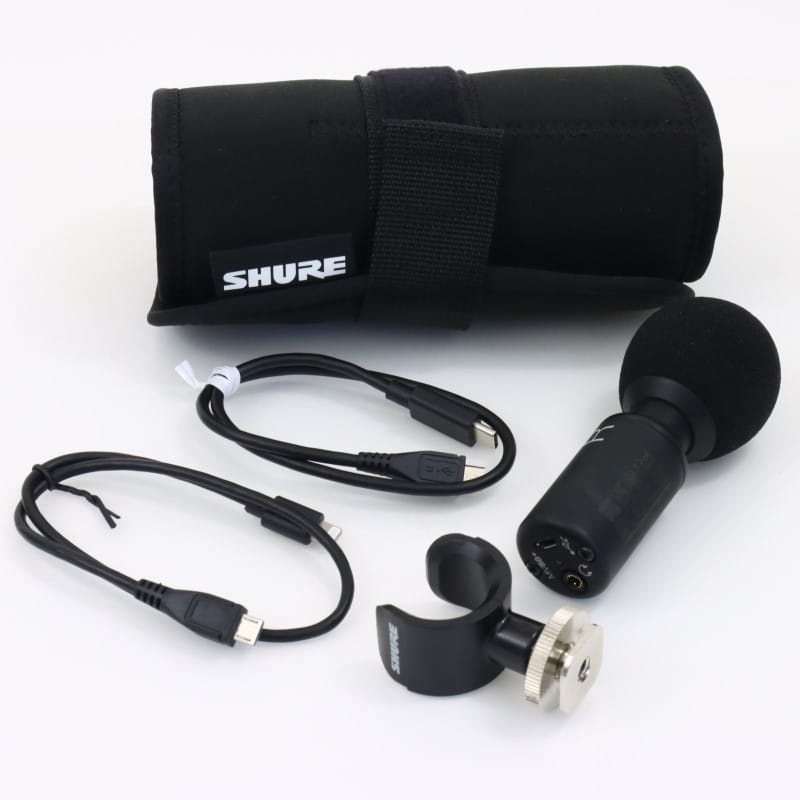 MV88 + DIG-VIDEO KIT [デジタル・ステレオ・コンデンサー・マイクロホン]