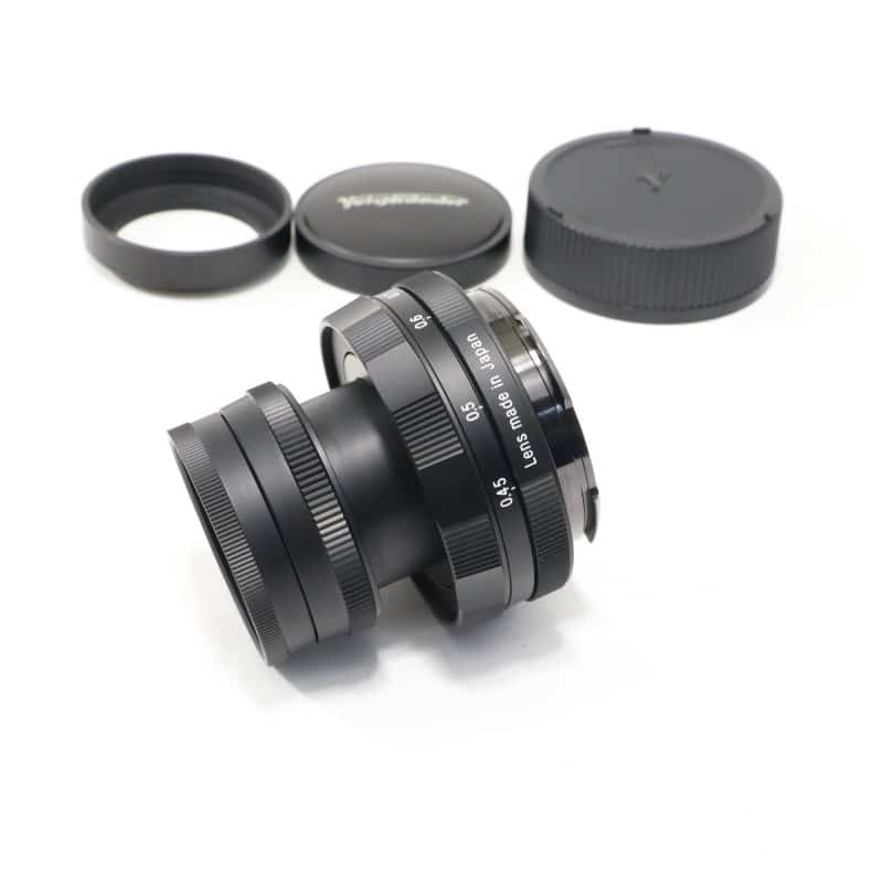 APO-LANTHAR 50mm F3.5 VM Type I マットブラックペイント