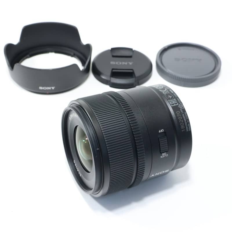 E 15mm F1.4 G SEL15F14G