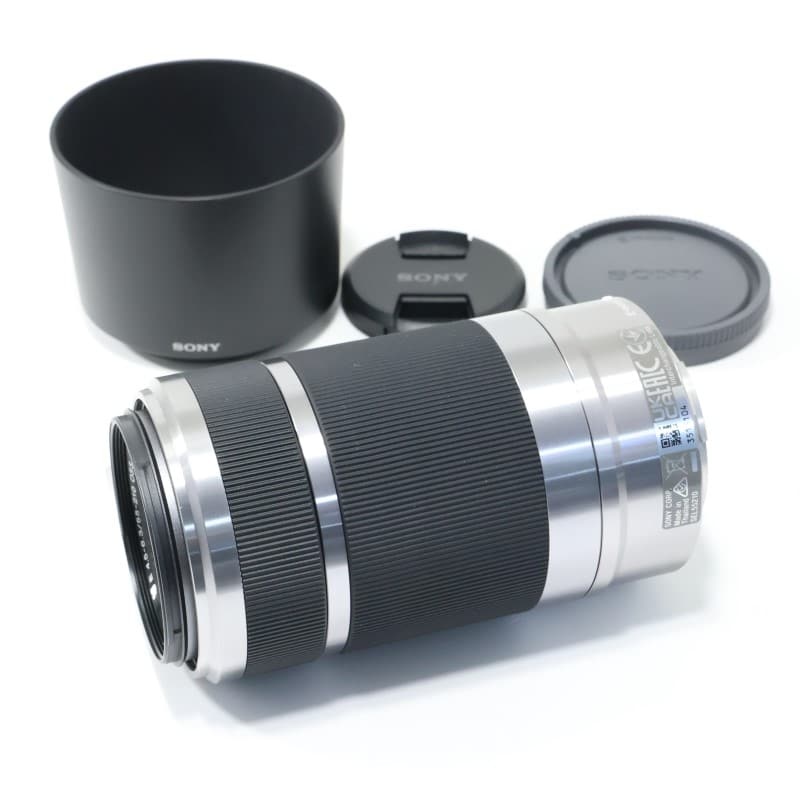 E 55-210mm F4.5-6.3 OSS シルバー SEL55210S