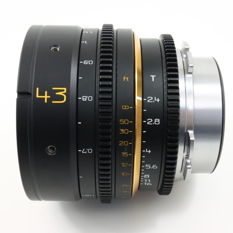 APO Mini Prime 43mm T2.4 (Black) PLマウント DL-MP43-PL-B