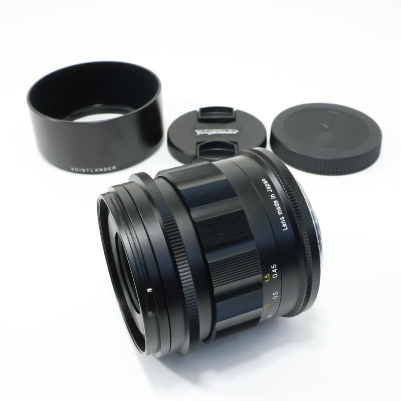 APO-LANTHAR 50mm F2 Aspherical II ニコンZ (フルサイズ)