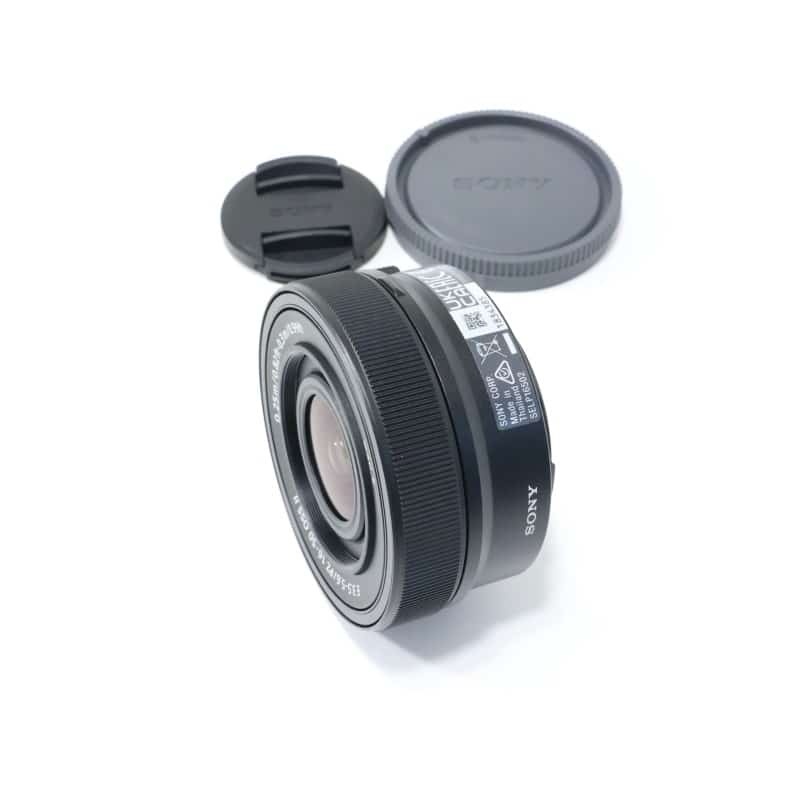 E PZ 16-50mm F3.5-5.6 OSS II SELP16502 ブラック