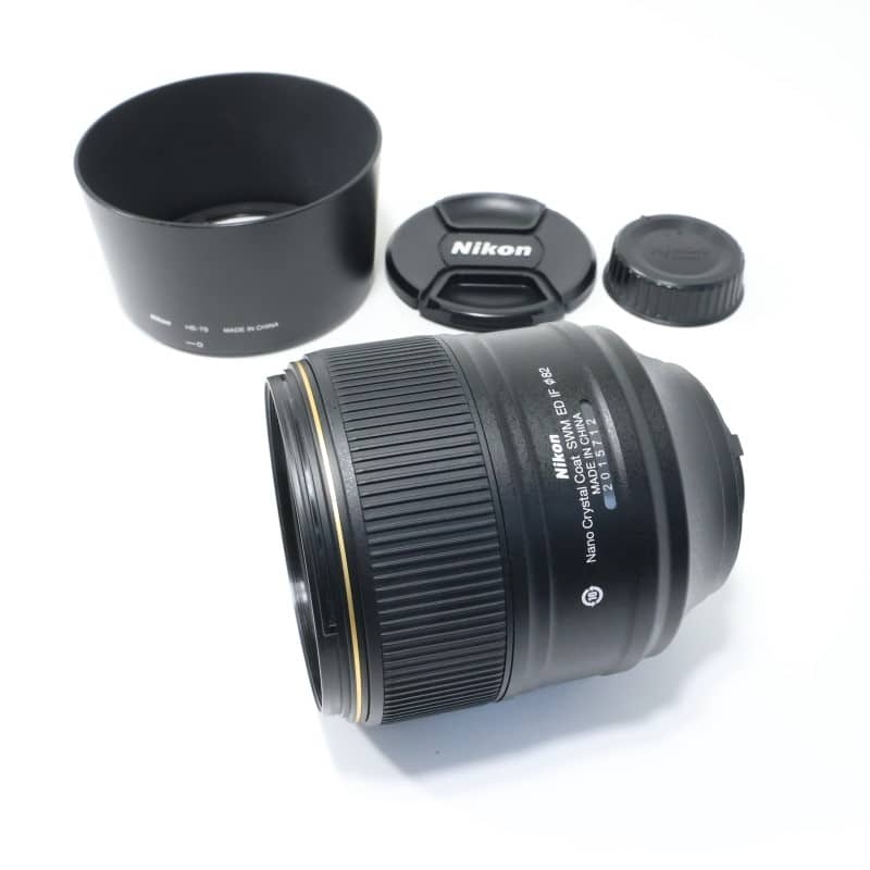 AF-S NIKKOR 105mm f/1.4E ED
