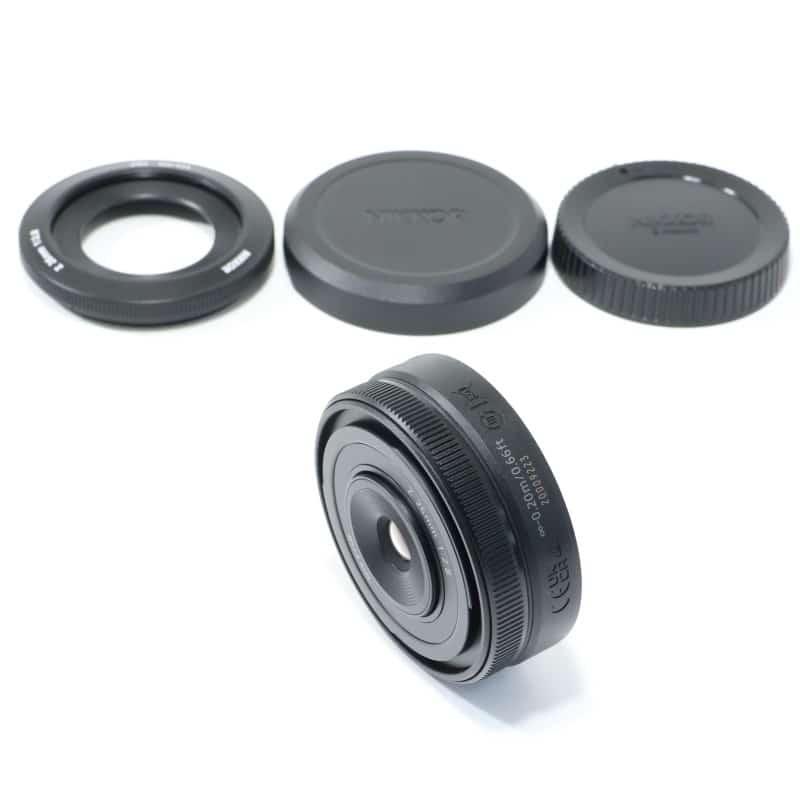NIKKOR Z 26mm f/2.8