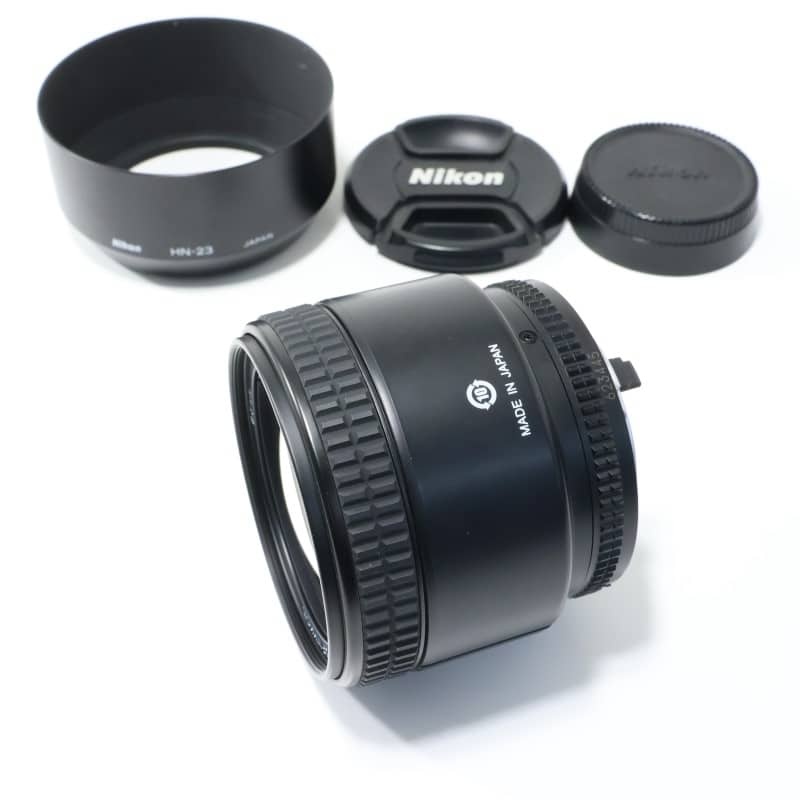 Ai AF Nikkor 85mm F1.8D