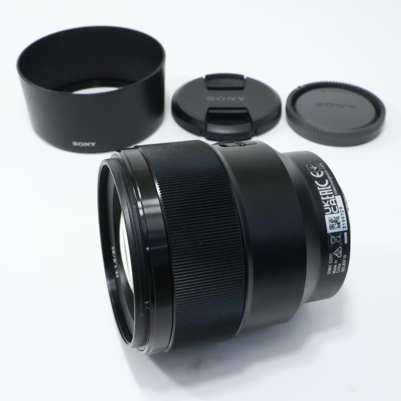 FE 85mm F1.8 SEL85F18