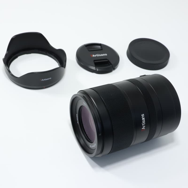 7Artisans 50mm F1.8 AF ニコンZマウント ブラック 5018ZB-AF