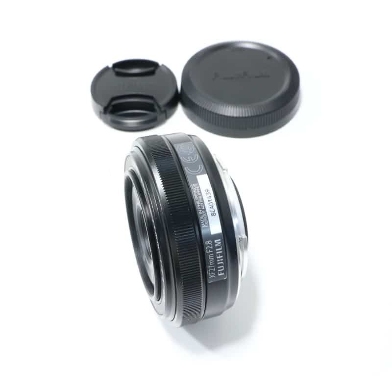 フジノン XF 27mm F2.8 ブラック