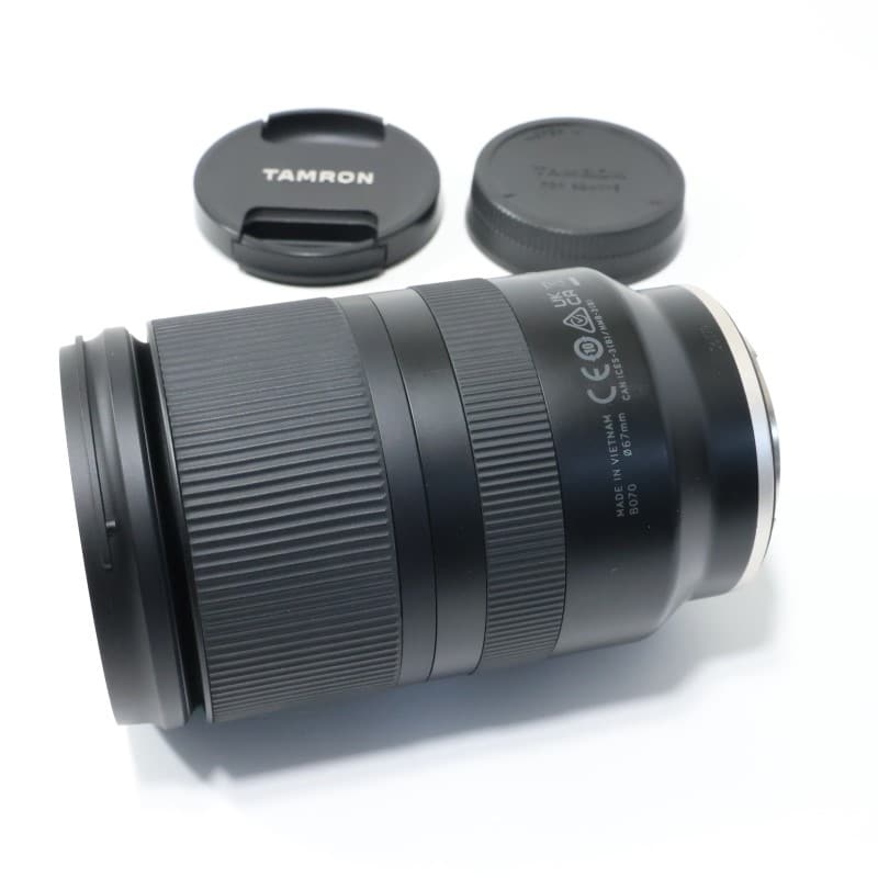 17-70mm F/2.8 Di III-A VC RXD (Model B070) ソニー E マウント用