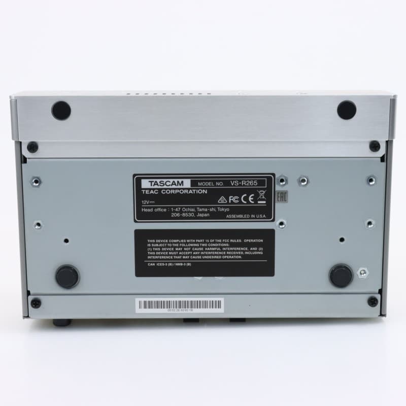 VS-R265 [4K/UHDストリーマー/レコーダー]