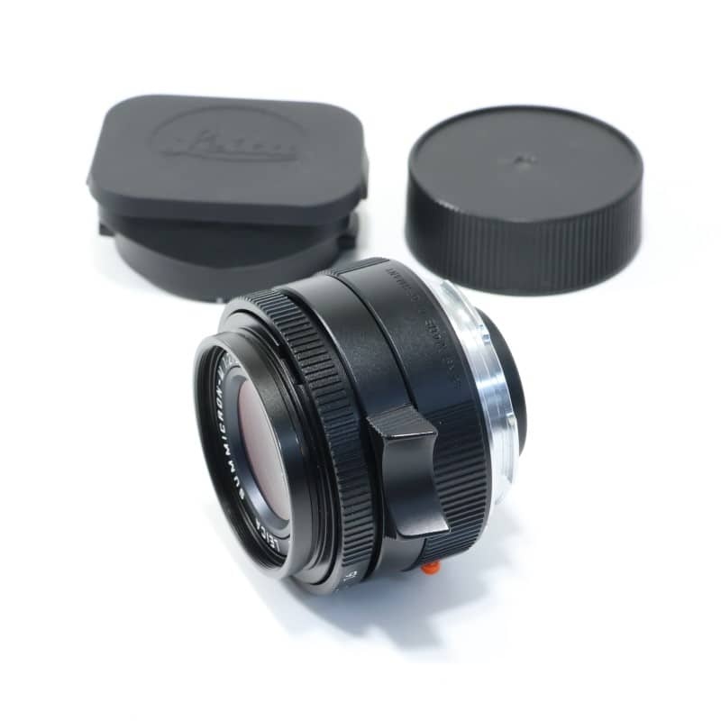 ズミクロン M 35mm F2 ASPH ブラック 6bit 8枚絞り 11879C