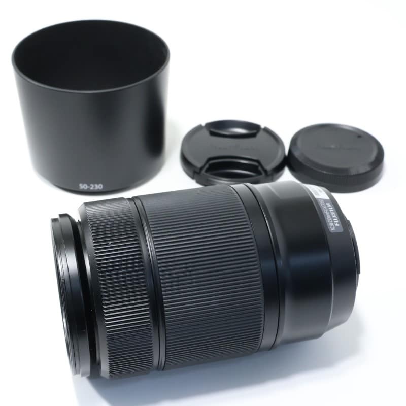 フジノンレンズ XC50-230mmF4.5-6.7 OIS II ブラック