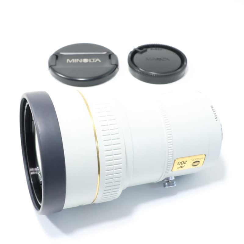 HIGH SPEED AF APO TELE 200mm F2.8 G