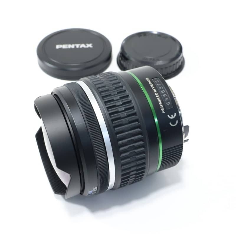 smc PENTAX-DA FISH-EYE 10-17mm F3.5-4.5 ED