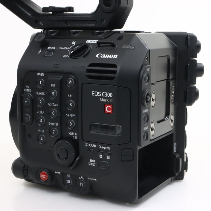 EOS C300 Mark III ボディー