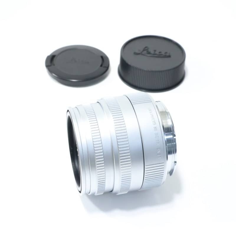 ズミクロン M 50mm F2 Ver.3 シルバー 11816