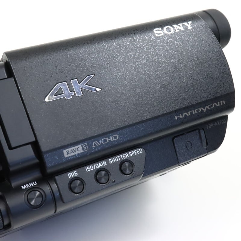 FDR-AX700/BC [デジタル4Kビデオカメラレコーダー]