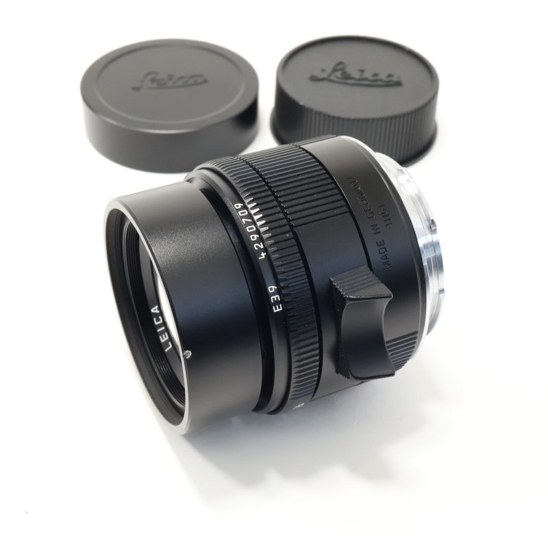ライカ アポ・ズミクロンM f2/50mm ASPH. ブラック 11141