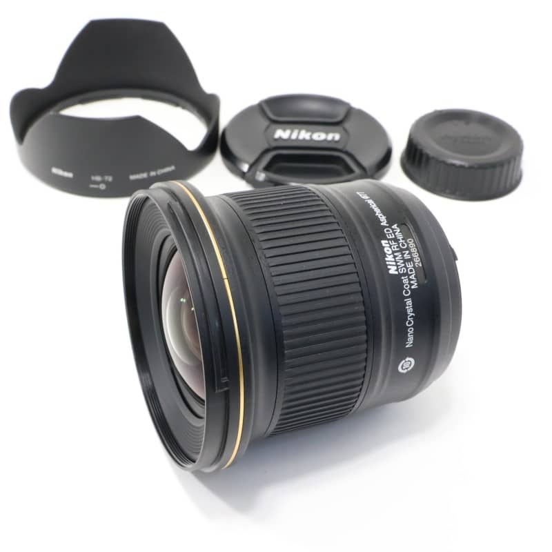 AF-S NIKKOR 20mm f/1.8G ED